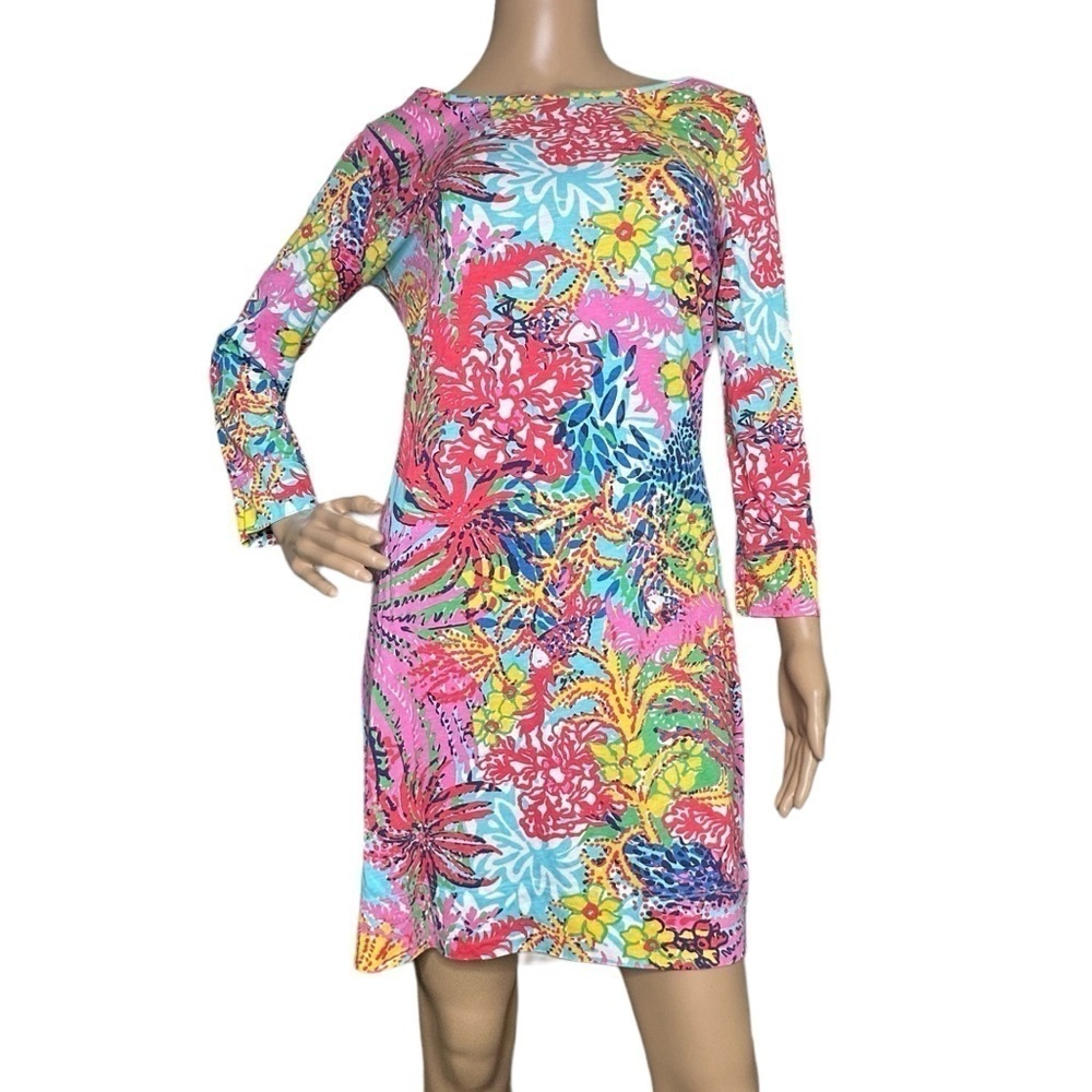 Lilly Pulitzer Marlowe mini dress, multicolored, Small
